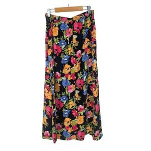 Y2K 90s Vintage Womens Skirt Sz S/M Fairy Grunge Indie Cottage Whimsigoth Boho